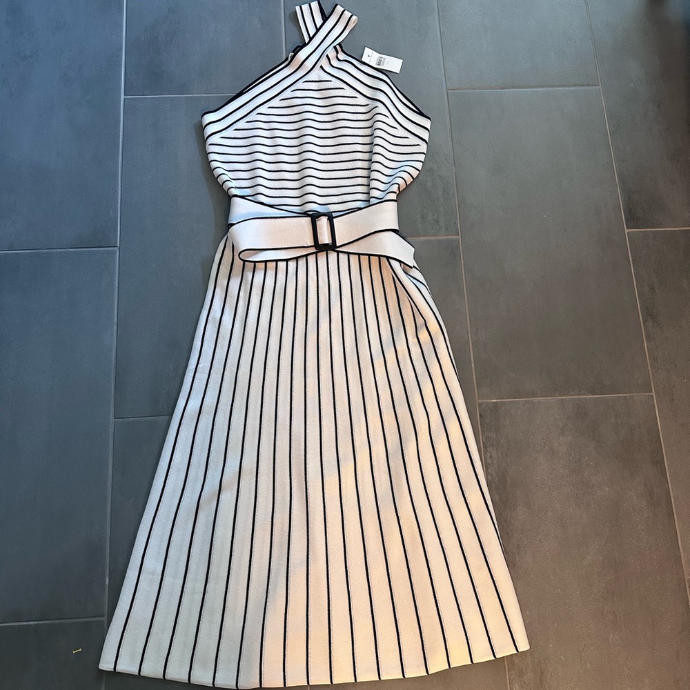 Ann Taylor Halter Sweater Dress - Size L